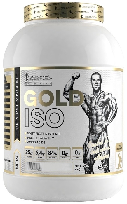 Купить Протеин Kevin Levrone GOLD ISO ваниль 2000 г в Алматы – Магазин ...