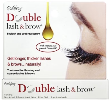 Godefroy средство для роста Double Lash Brow 3 мл