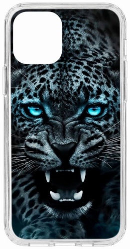 Чехол КRUЧЕ для Apple iPhone 12, iPhone 12 Pro голубой