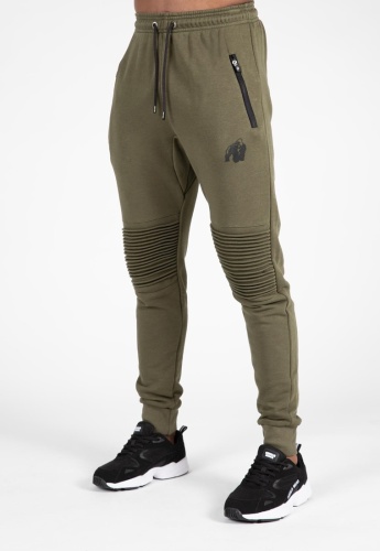 Джоггеры Gorilla Wear хаки