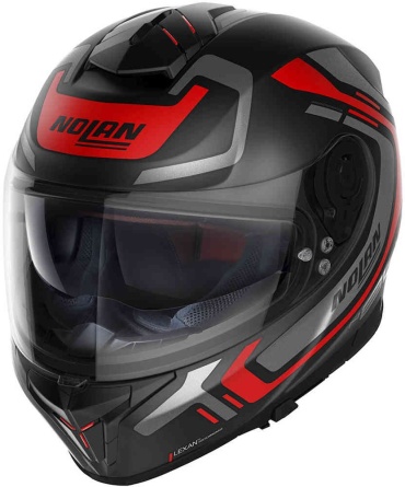 Nolan N80-8 Ally N-Com 39 черный, рисунок 3XL