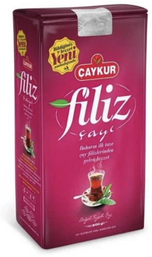 Чай caykur filiz cayi черный листовой 200 г