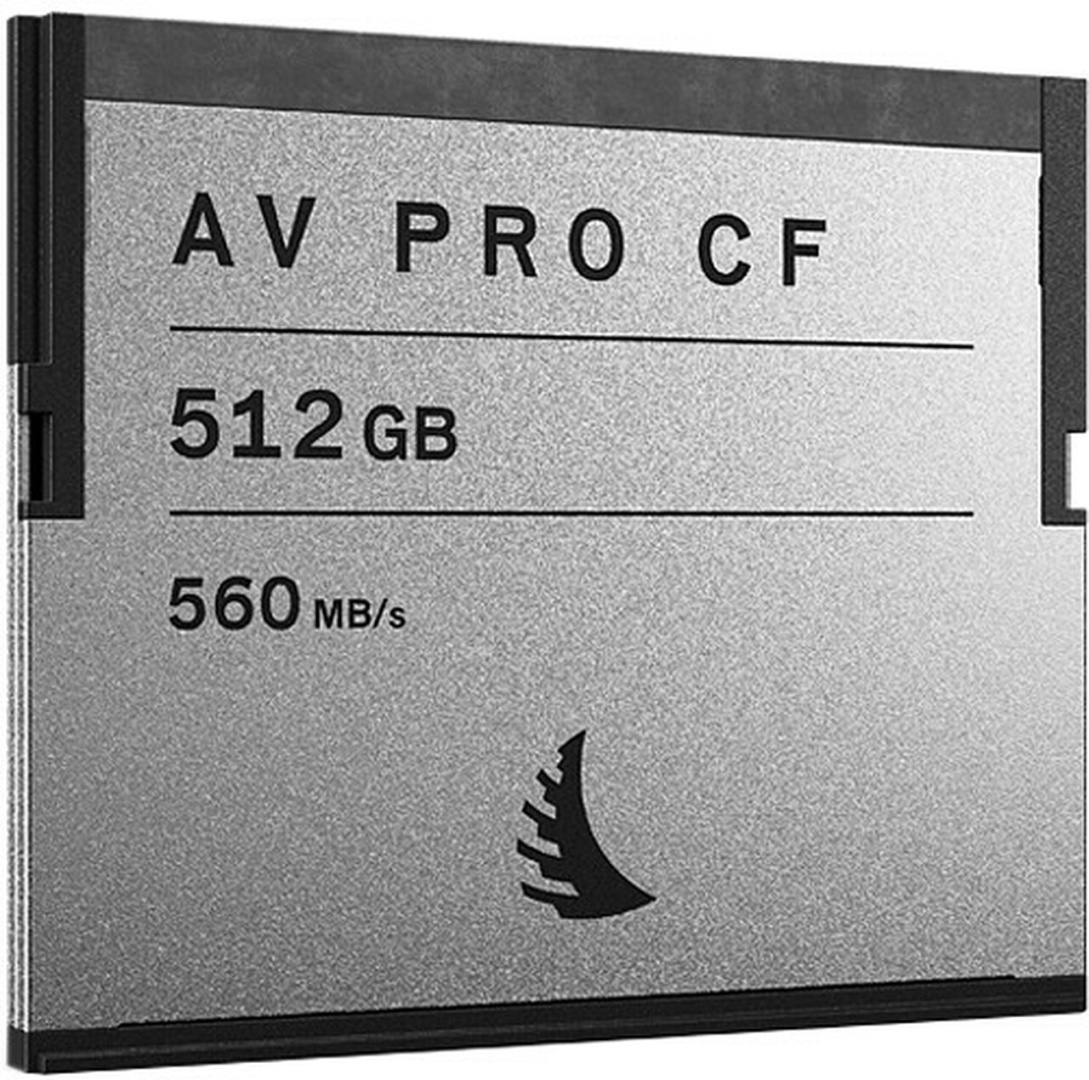 Карта памяти ANGELBIRD AV Pro CF 512 Гб