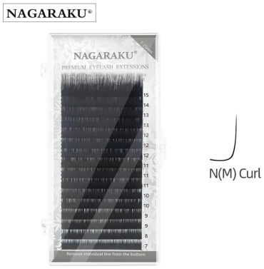 NAGARAKU единичные N 0.07 мм черный 9 мм