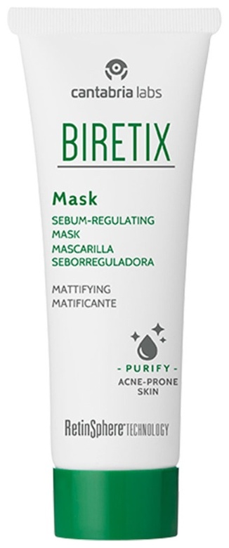 Маска для лица Cantabria Labs ночная Biretix Sebum Regulating 25 мл