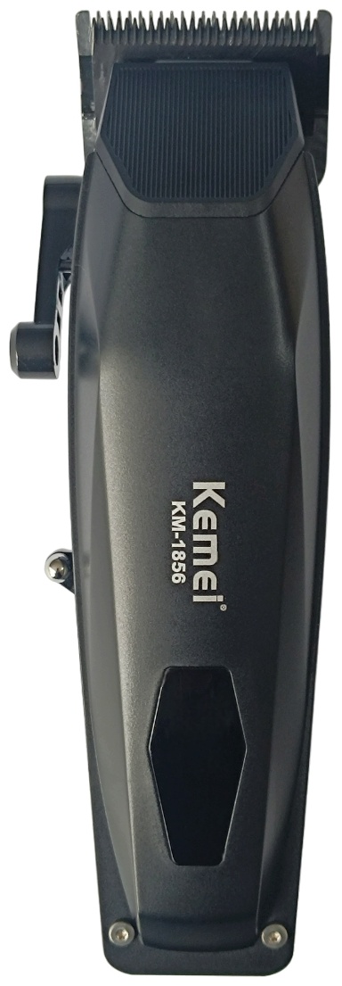 Kemei машинка для стрижки KM-1856 черный