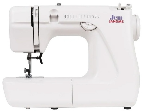 Швейная машина Janome JEM белый