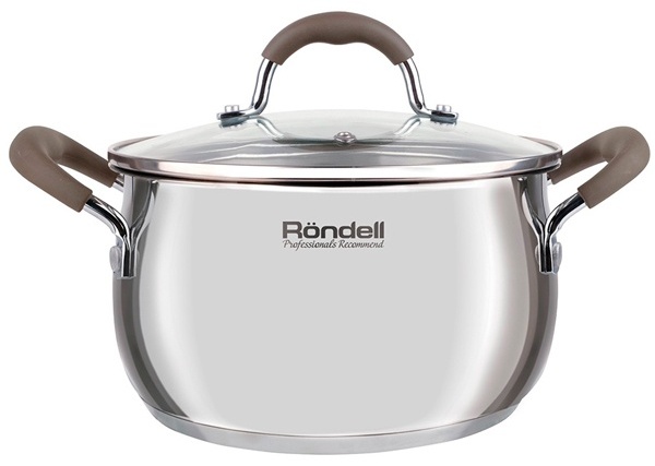 Купить Rondell кастрюля Konzept RDS-1229 сталь 3.3 л в Алматы – Магазин ...