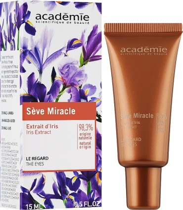 Academie крем Seve Miracle для области вокруг глаз 15 мл