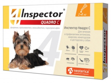 Inspector Inspector Quadro C капли