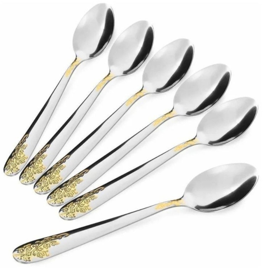 Ложка Stainless Steel 12 шт, серебристый 178