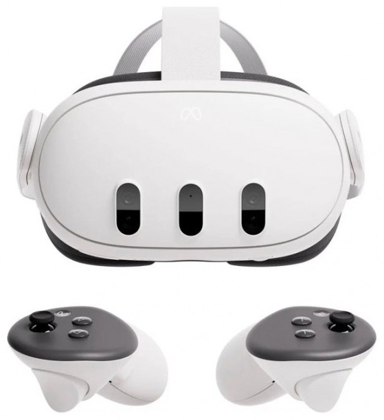 Купить Очки виртуальной реальности Meta Quest 3 128 Gb в Алматы ...