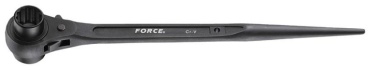 Force ключ накидной трещоточный 24x30 мм 8222430, 1 шт