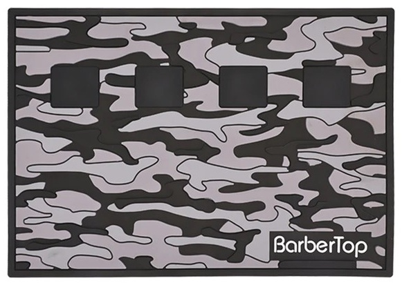 BarberTop коврик для инструментов черный