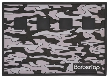 BarberTop коврик для инструментов черный