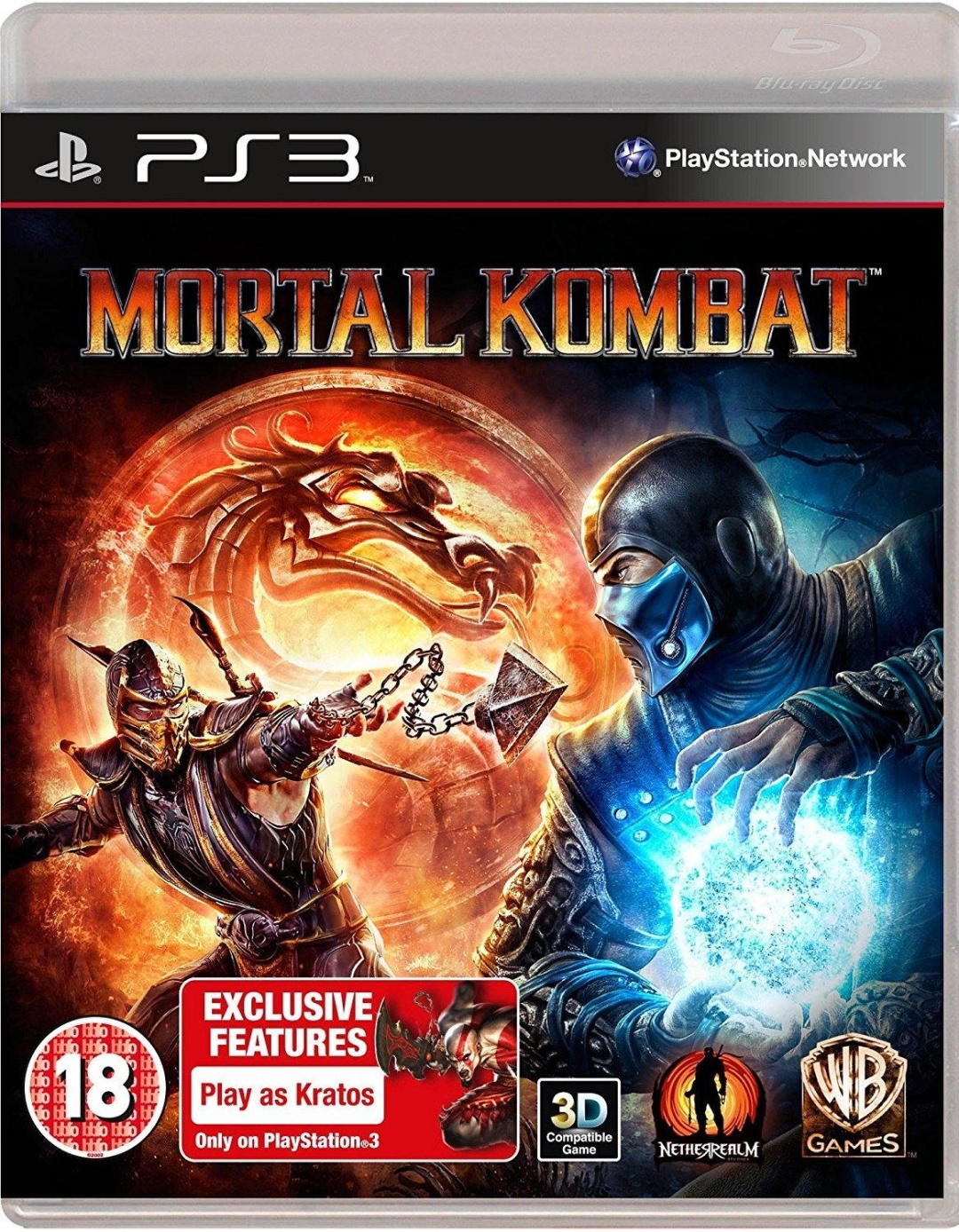 Купить Видеоигра Mortal Kombat PS3 в Алматы – Магазин на Kaspi.kz