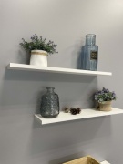 Настенные полки Moss, 60х12x1.6 см, 2 шт.