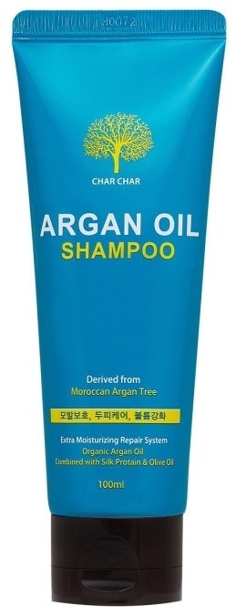 Купить Char Char Argan Oil шампунь 100 мл в кредит в Алматы – Kaspi Магазин