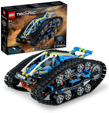 Конструктор LEGO Technic 42140, деталей 772 шт