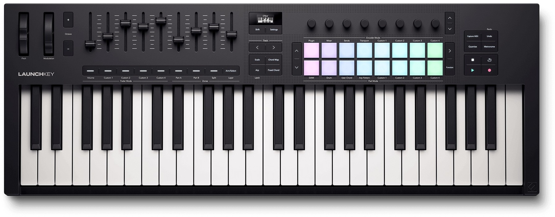 MIDI-клавиатура Novation Launchkey 49 MK4 NOVLKE49MK4
