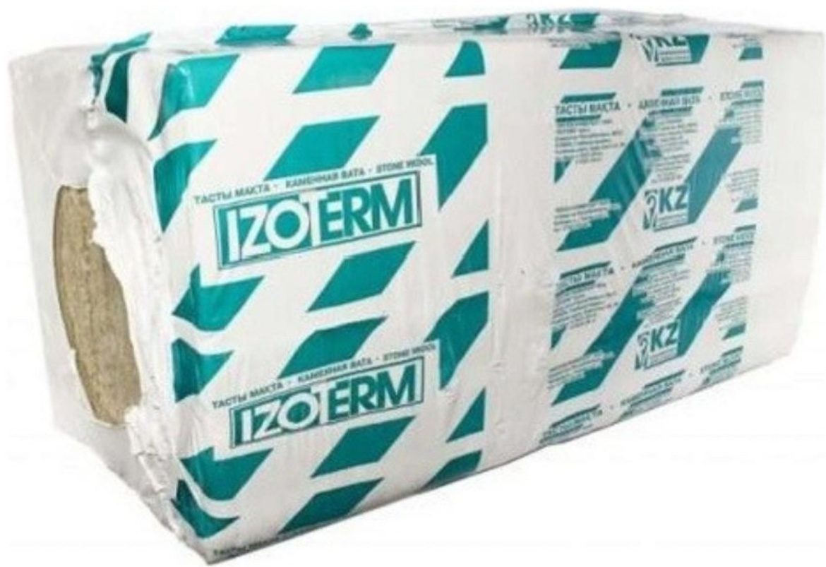 Минеральный утеплитель IZOTERM каменная вата 1000x500x40 мм