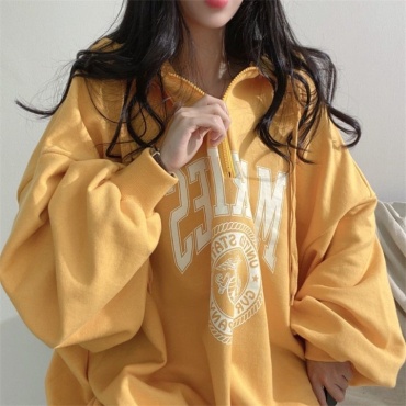 Худи Fashion Style оранжевый