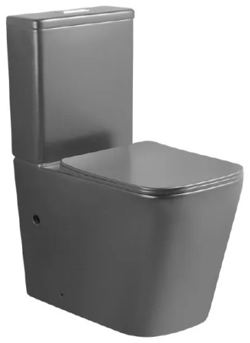 Vilonty унитаз-компакт VL 8303D-MG, керамика