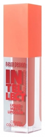 Belor design Intellect Liquid Matt Lip Color жидкая помада 6