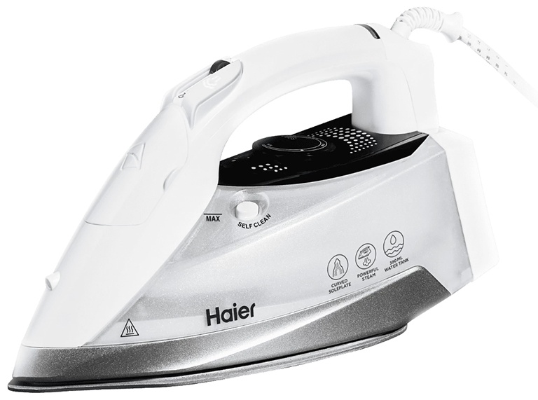 Утюг Haier HI-502 белый