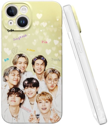 Чехол Mcover для Apple iPhone 14 рисунок