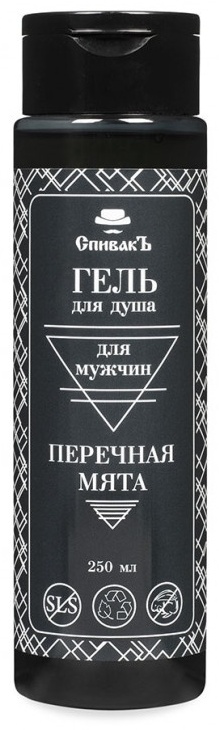 СпивакЪ Перечная мята гель 250 мл