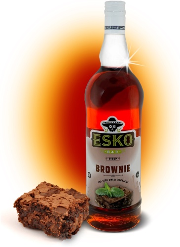 Esko Bar Brownie сироп орех, шоколад 1000 мл