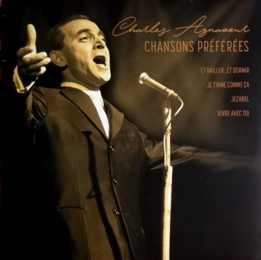 Пластинка Charles Aznavour Chansons Preferees
