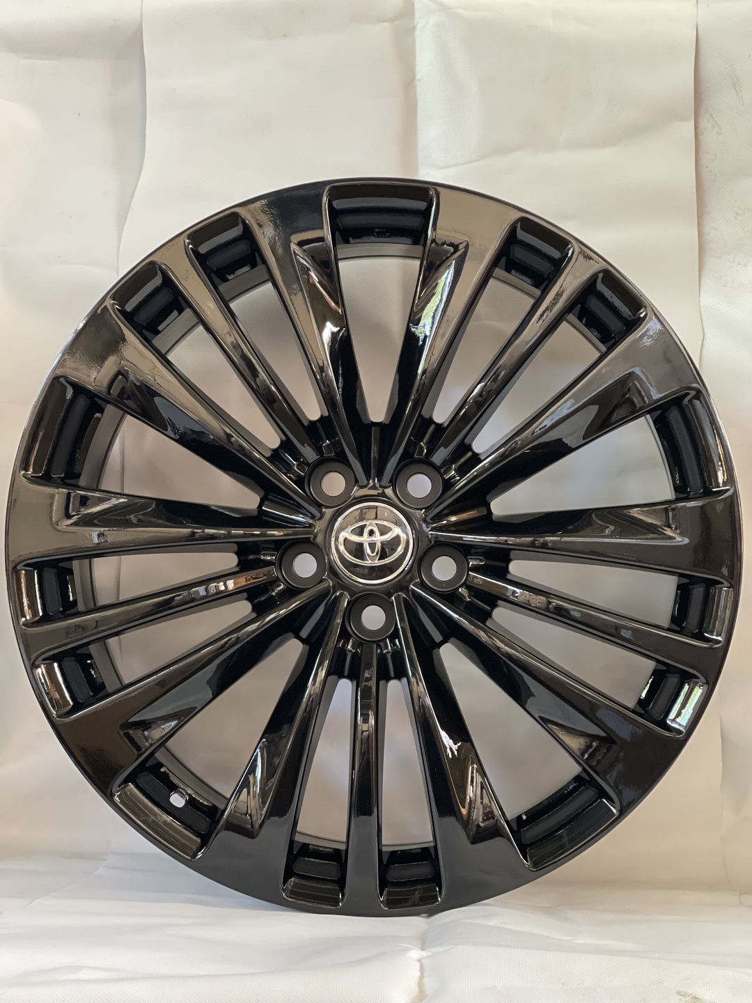 Toyota 5386 8x20/5x114.3 D60.1 ET35 4 диска черный