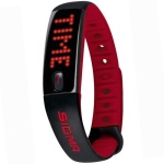 Фитнес-браслет Sigma Sport Activo черно-красный