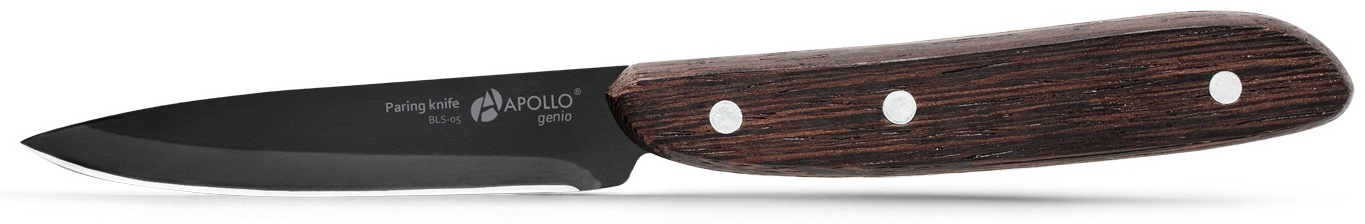 Для овощей и фруктов Apollo Genio BlackStar BLS-05, лезвие: нержавеющая сталь 1 шт