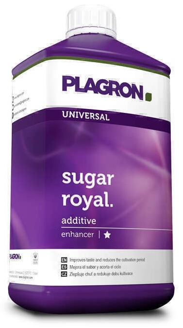 Plagron жидкость Universal Sugar Royal additive enhancer, 1 л 1 л 1.2 кг