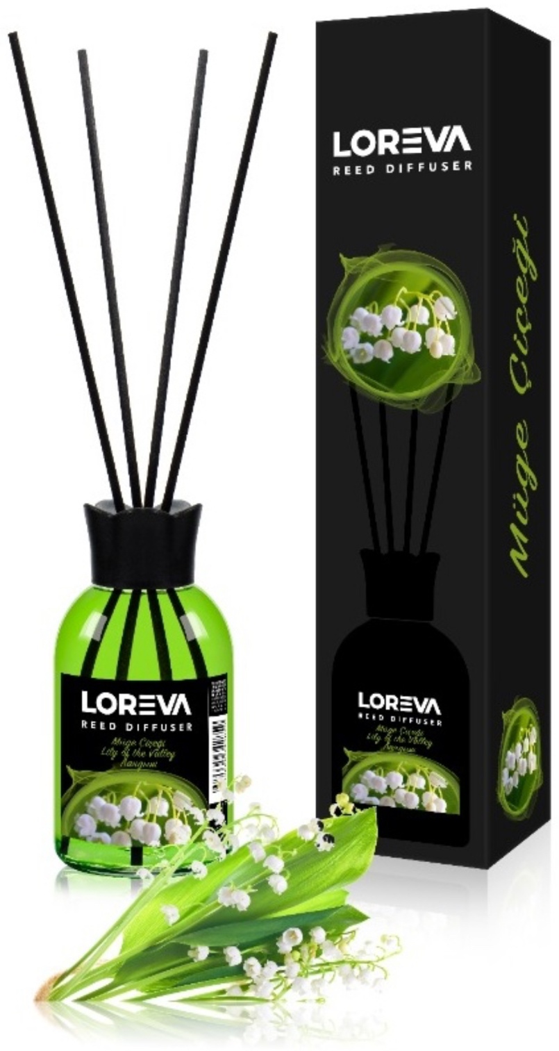 Диффузор с палочками Loreva Лилия 100 мл