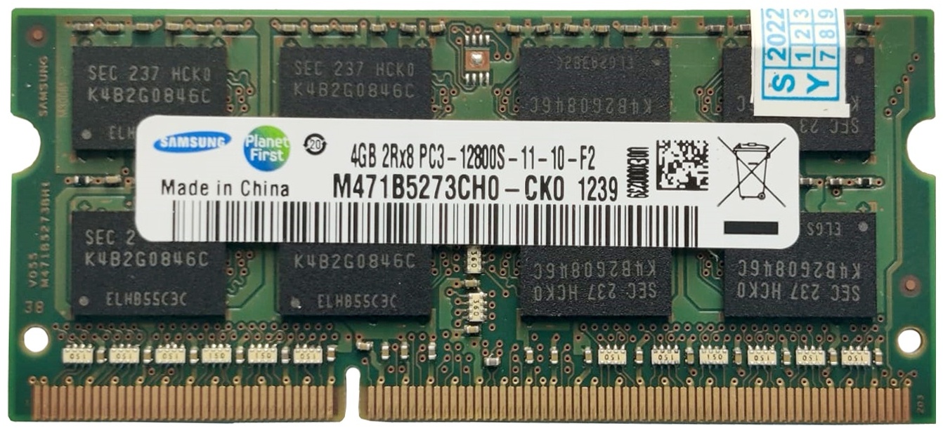 Оперативная память Samsung M471B5273CH0-CK0 4 Гб