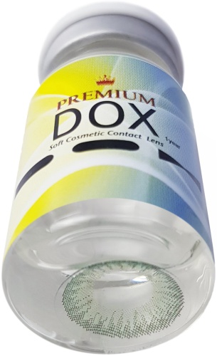 Контактные линзы DOX K3005-A Green -2.50 кривизна 8.6 на год 2 шт