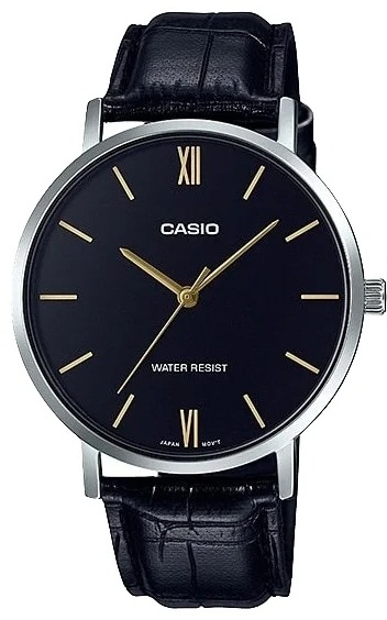 Кварцевые CASIO MTP-VT01L-1BUDF пластик