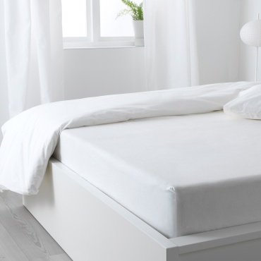 Комплект IKEA 1.5-спальный хлопок, лиоцелл, : 50x70 см