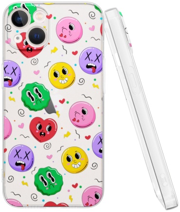 Чехол Mcover для Apple iPhone 13 рисунок