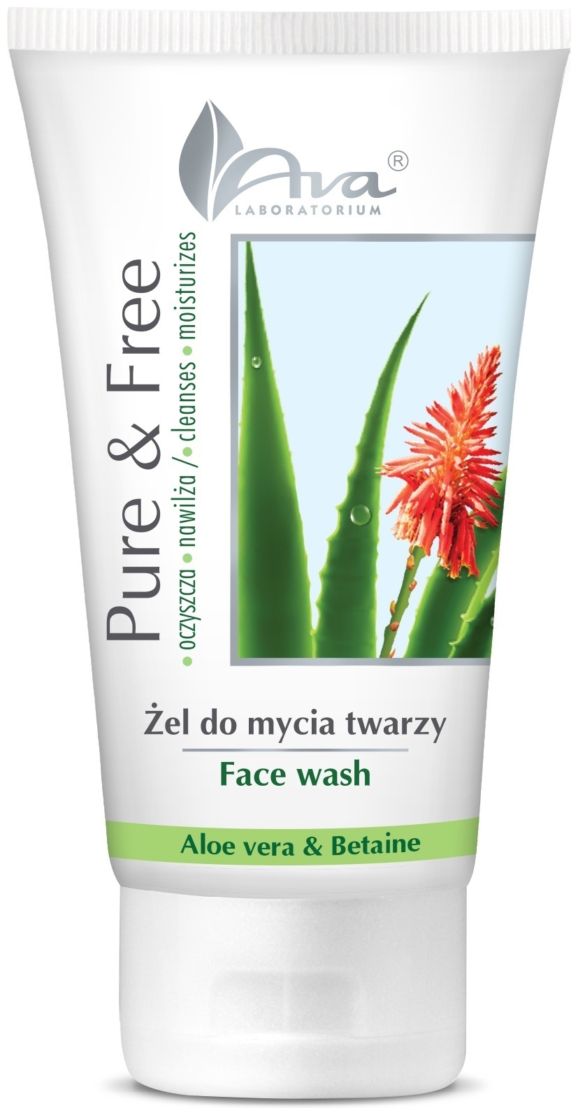 AVA Laboratorium Pure Free Aloe Vera Betaine пенка 150 мл