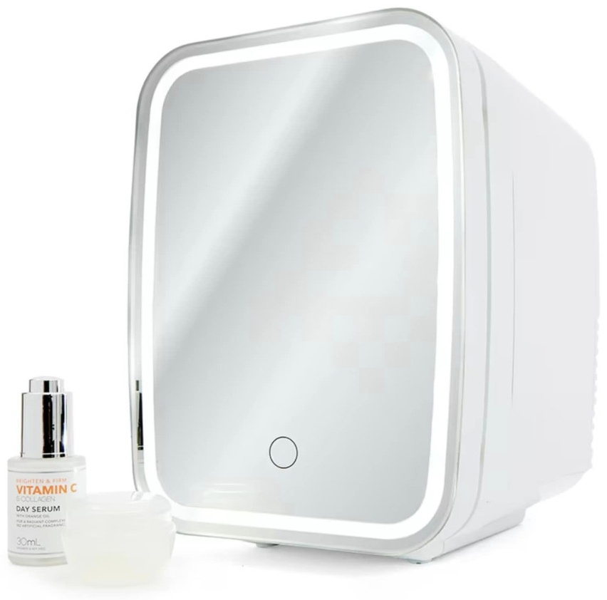 Холодильник для косметики SKIN FRIDGE 4L 19х26х28 см
