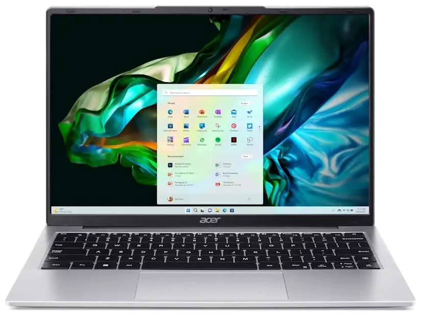Ноутбук Acer Aspire Lite 14" / 8 Гб / SSD 512 Гб / Без ОС / AL14-51M-55N2 / NX.KTWER.001