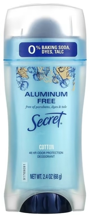 Secret Cotton дезодорант унисекс 68 г