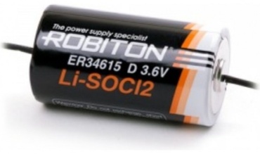 Батарейка ER34615 ROBITON 1 шт