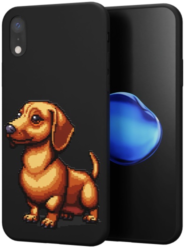 Чехол Mcover для Apple iPhone Xr рисунок