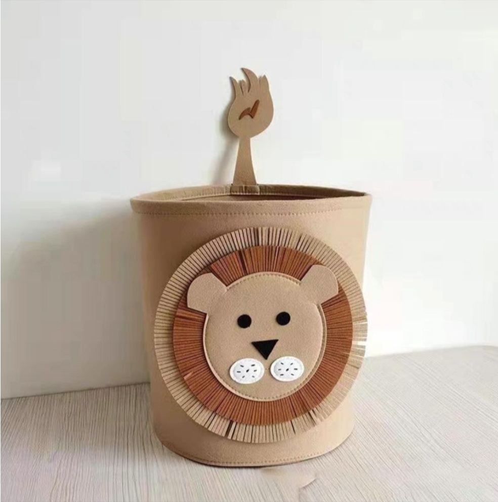 BR корзина для игрушек 35x35x35 см, войлок